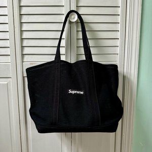 Supreme String Tote SS21 Black SU10930 authentic